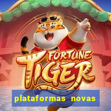 plataformas novas de jogos